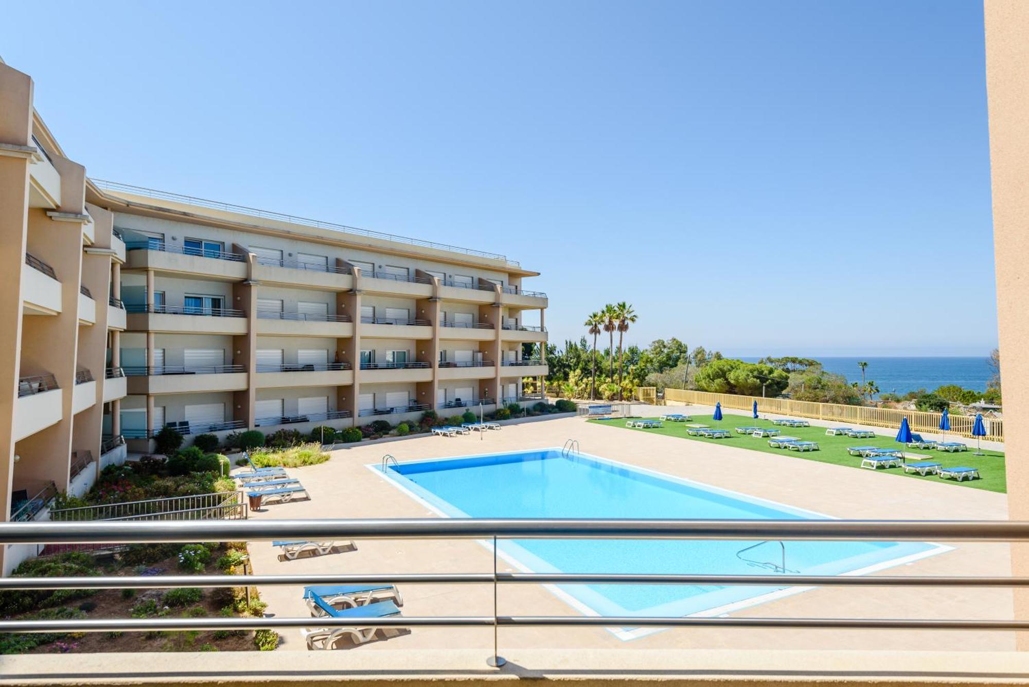 Algarve Beach Apartments Albufeira Exterior foto